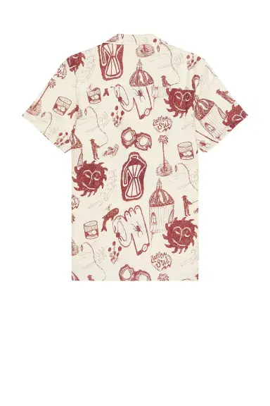 OAS Cantina Cuba Linen Shirt | Thumbnail 3