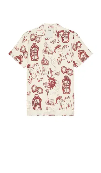 OAS Cantina Cuba Linen Shirt | Thumbnail 5