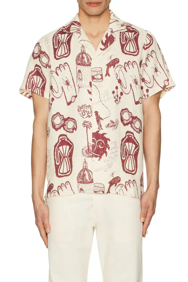 Cantina Cuba Linen Shirt
