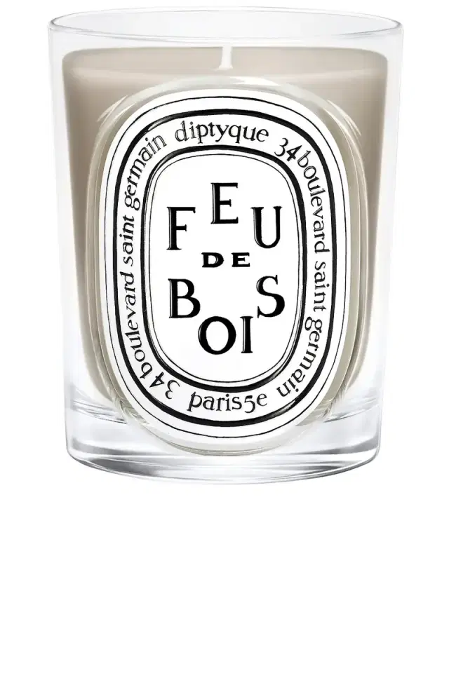 Diptyque Feu De Bois Classic Candle