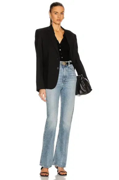 ENZA COSTA Silk Rib Fitted Long Sleeve Cardigan | Thumbnail 4 ENZA COSTA Silk Rib Fitted Long Sleeve Cardigan | Thumbnail 4