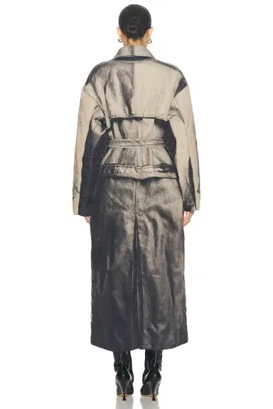Jean Paul Gaultier Nylon Padded Trench | Thumbnail 4 Jean Paul Gaultier Nylon Padded Trench | Thumbnail 4