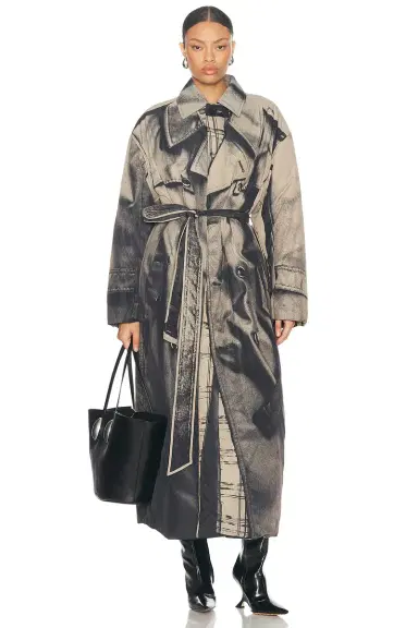Jean Paul Gaultier Nylon Padded Trench | Thumbnail 1 Jean Paul Gaultier Nylon Padded Trench | Thumbnail 1