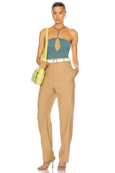 Bottega Veneta Sleeveless Bodysuit | Thumbnail 5 Bottega Veneta Sleeveless Bodysuit | Thumbnail 5
