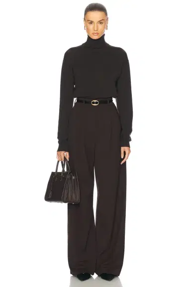 L'Academie The High Waist Trouser | Thumbnail 7 L'Academie The High Waist Trouser | Thumbnail 7