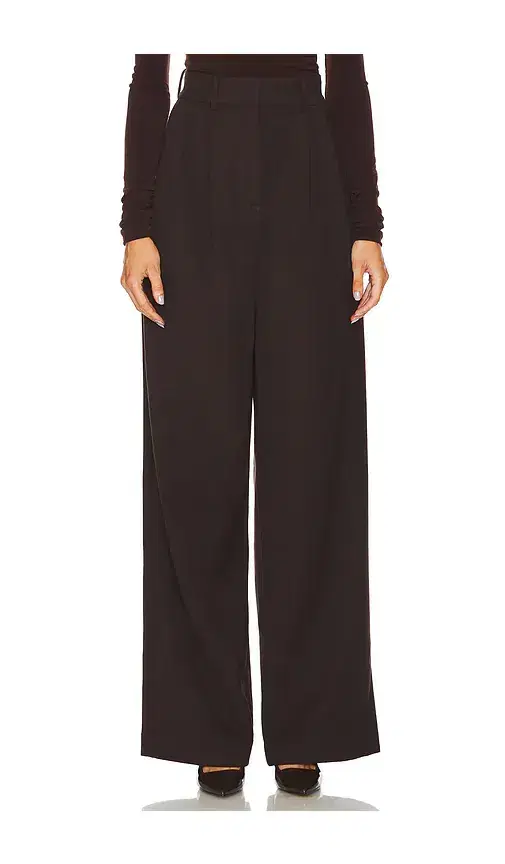 The High Waist Trouser