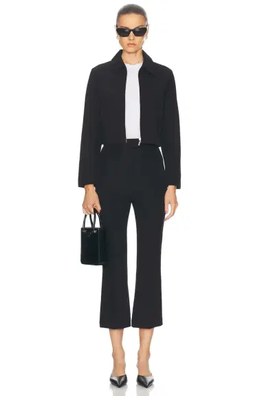 L'Academie Sidney Crop Pant | Thumbnail 5 L'Academie Sidney Crop Pant | Thumbnail 5