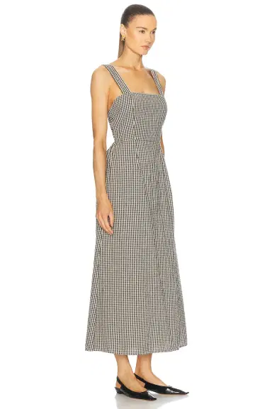 Posse Amelia Square Neck Dress | Thumbnail 2