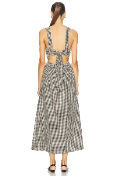Posse Amelia Square Neck Dress | Thumbnail 3