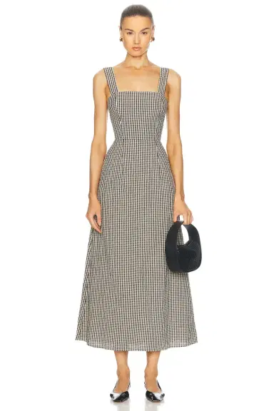 Posse Amelia Square Neck Dress | Thumbnail 1