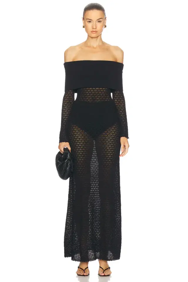 Posse Romy Off The Shoulder Dress