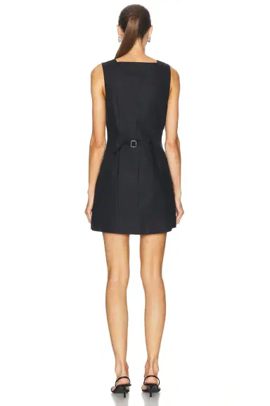 Posse Rio Button Mini Dress | Thumbnail 3
