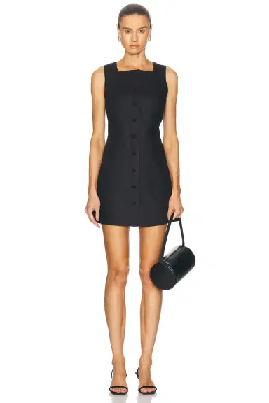 Posse Rio Button Mini Dress | Thumbnail 1