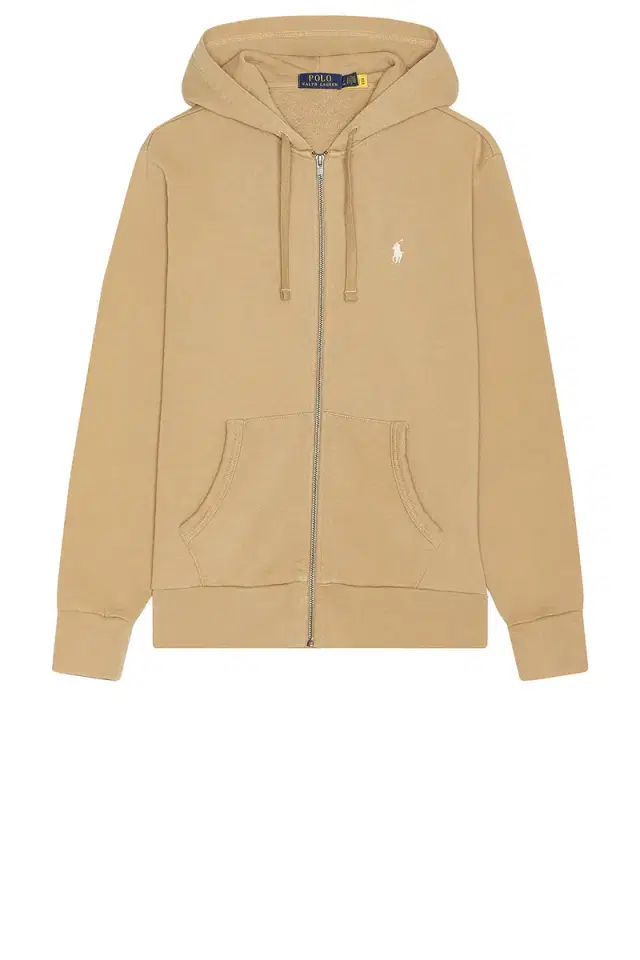 Loopback Terry Full Zip Hoodie