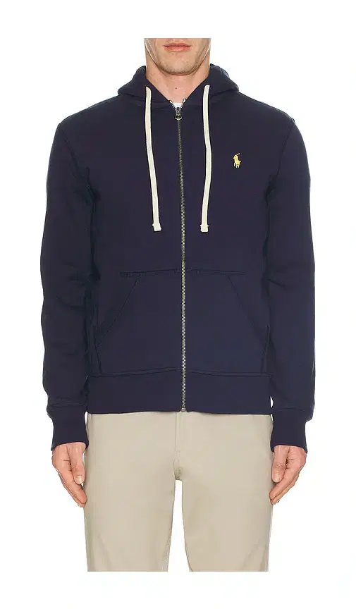 Fleece Full Zip Hoodie