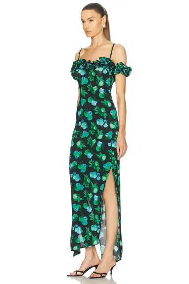 Coperni Ruffle Dress | Thumbnail 3 Coperni Ruffle Dress | Thumbnail 3