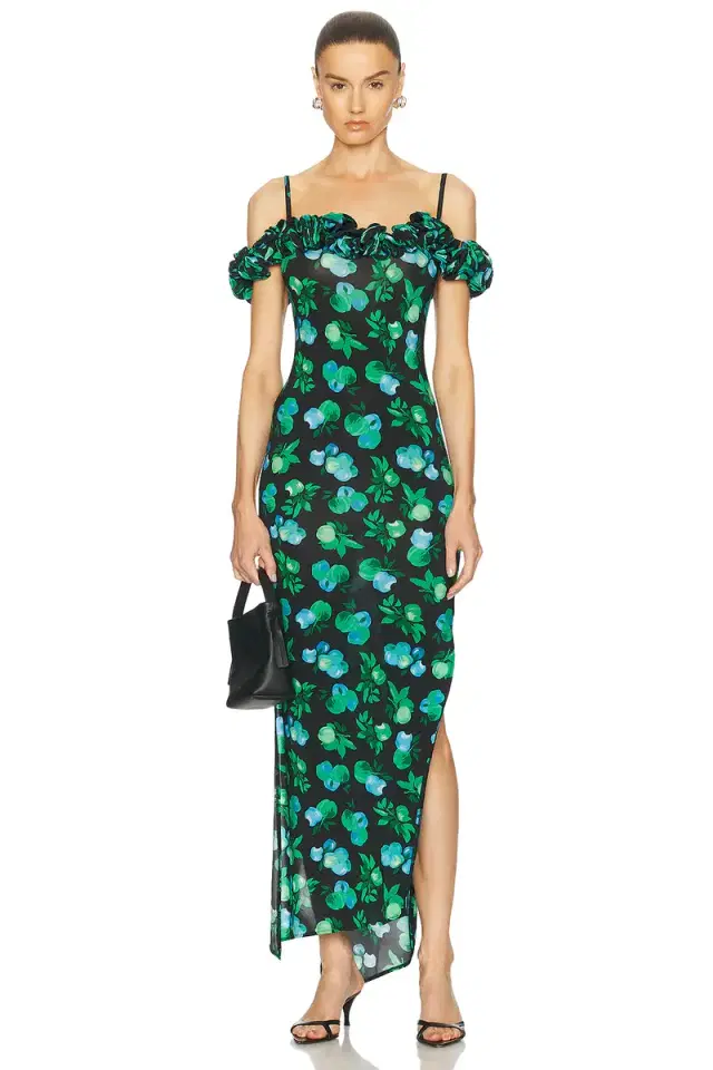 Coperni Ruffle Dress