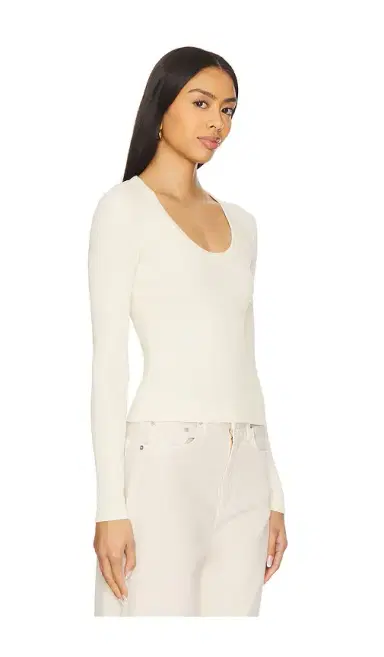 Citizens of Humanity Mara U-neck Top | Thumbnail 2