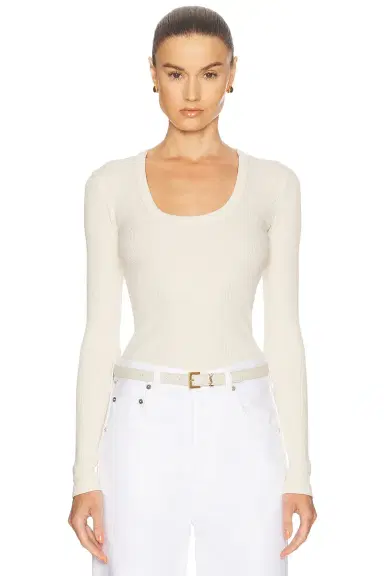 Citizens of Humanity Mara U-neck Top | Thumbnail 3