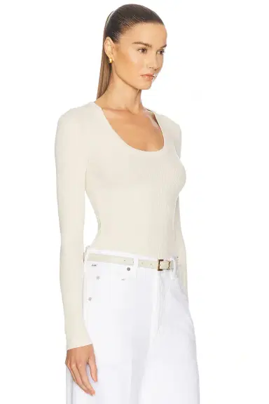 Citizens of Humanity Mara U-neck Top | Thumbnail 4