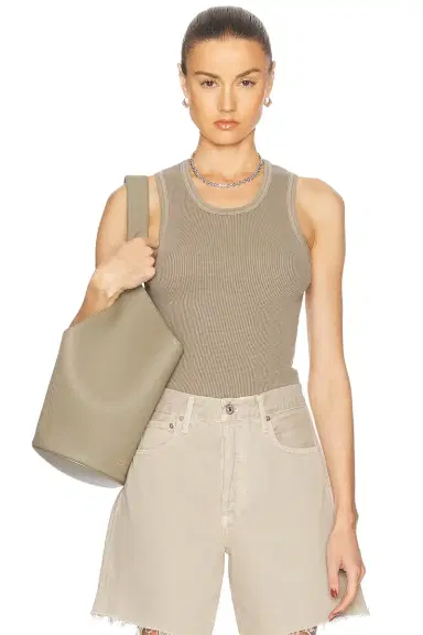 Citizens of Humanity Inez Waffle Tank Top | Thumbnail 3