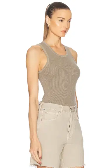 Citizens of Humanity Inez Waffle Tank Top | Thumbnail 4