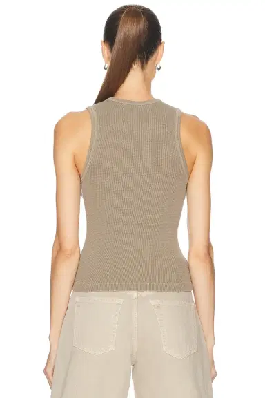 Citizens of Humanity Inez Waffle Tank Top | Thumbnail 5