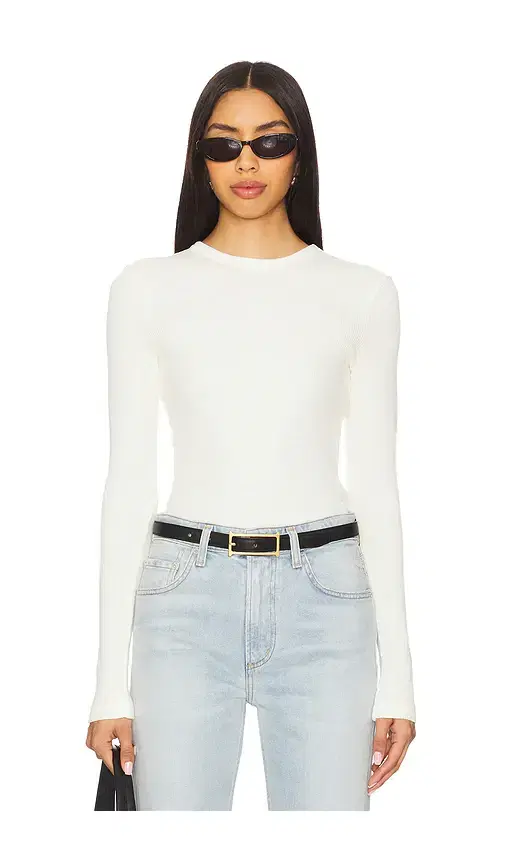 Pilar Waffle Crewneck
