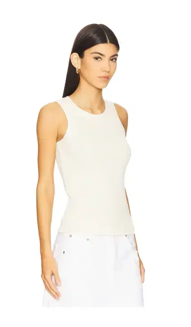 Citizens of Humanity Isabel Rib Tank Top | Thumbnail 2 Citizens of Humanity Isabel Rib Tank Top | Thumbnail 2