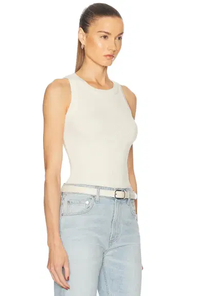 Citizens of Humanity Isabel Rib Tank Top | Thumbnail 4 Citizens of Humanity Isabel Rib Tank Top | Thumbnail 4