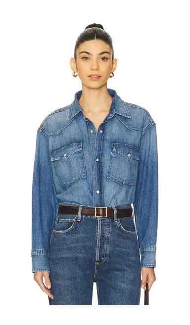 Citizens of Humanity Kayla Western Shirt | Thumbnail 1 Citizens of Humanity Kayla Western Shirt | Thumbnail 1