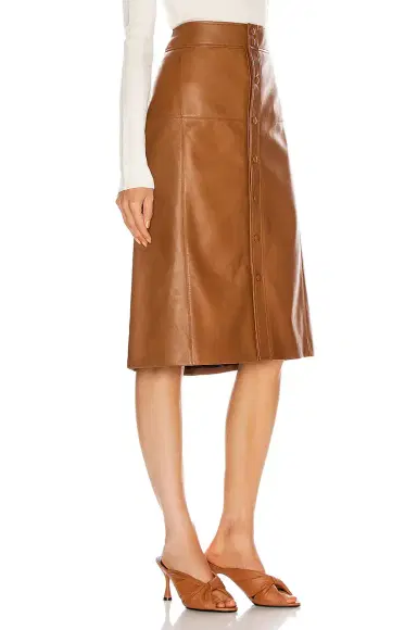 Saint Laurent High Waisted Skirt | Thumbnail 2 Saint Laurent High Waisted Skirt | Thumbnail 2