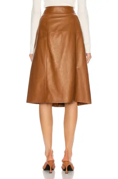 Saint Laurent High Waisted Skirt | Thumbnail 3 Saint Laurent High Waisted Skirt | Thumbnail 3