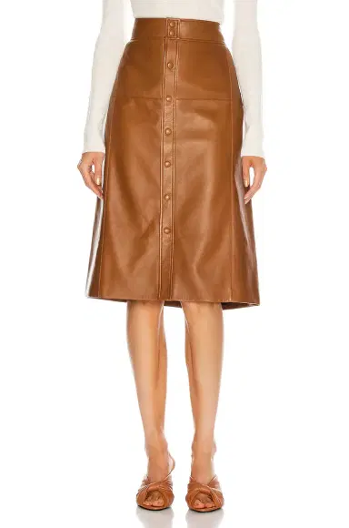 Saint Laurent High Waisted Skirt | Thumbnail 1 Saint Laurent High Waisted Skirt | Thumbnail 1