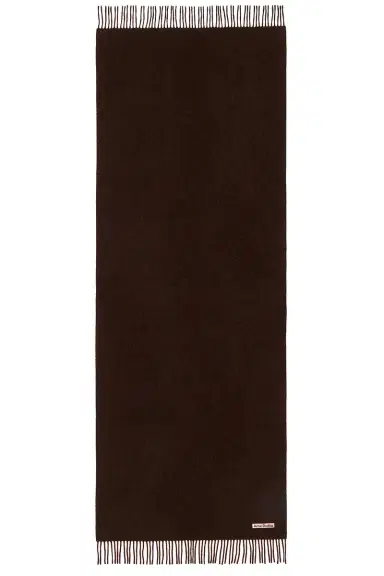 Acne Studios Classic Fringed Scarf | Thumbnail 2