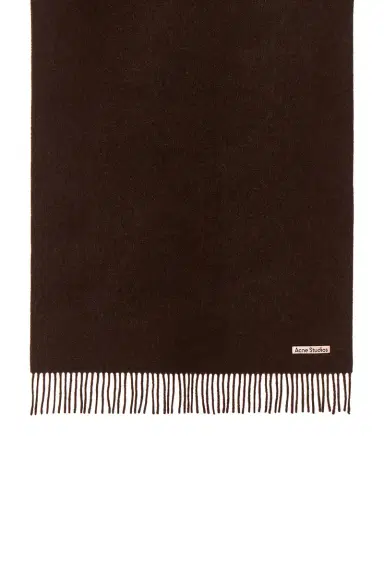 Acne Studios Classic Fringed Scarf | Thumbnail 3