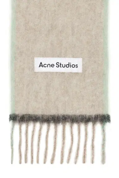 Acne Studios Mohair Fringed Scarf | Thumbnail 3