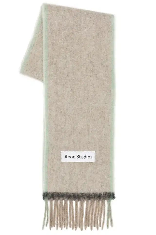Acne Studios Mohair Fringed Scarf