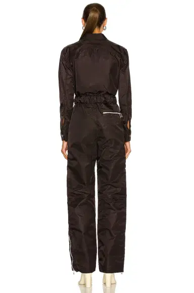 Bottega Veneta Nylon Long Jumpsuit | Thumbnail 3 Bottega Veneta Nylon Long Jumpsuit | Thumbnail 3