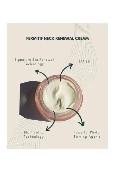 RéVive Fermitif Neck Renewal Cream Broad Spectrum SPF 15 Sunscreen | Thumbnail 5 RéVive Fermitif Neck Renewal Cream Broad Spectrum SPF 15 Sunscreen | Thumbnail 5