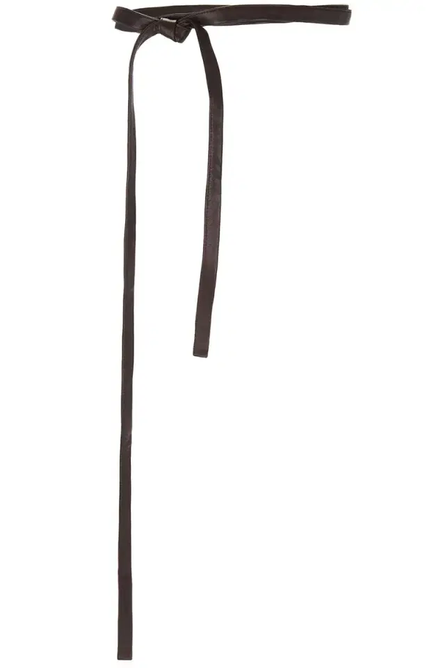 Thin Wrap Belt