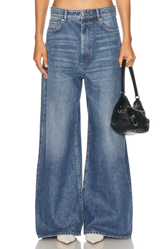 Sportmax Angri Wide Leg Jeans