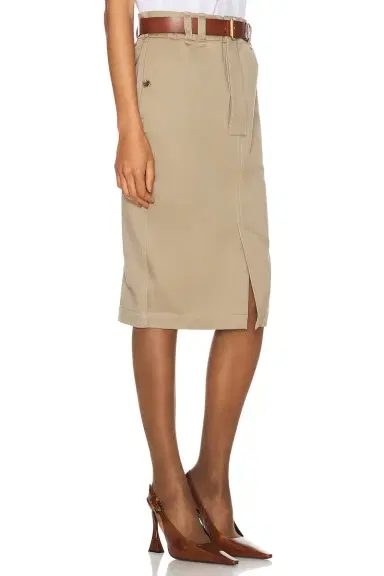 Saint Laurent Pencil Skirt | Thumbnail 2