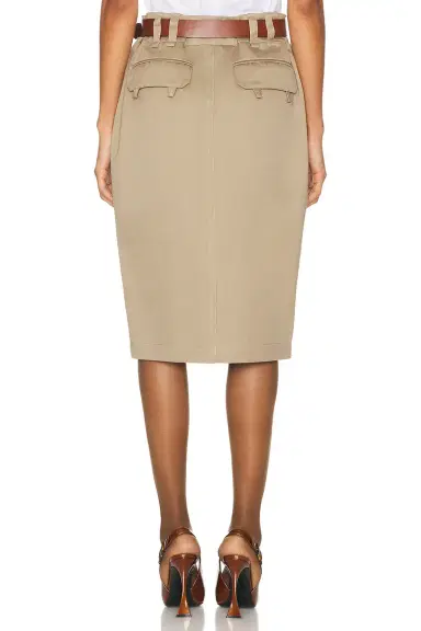 Saint Laurent Pencil Skirt | Thumbnail 3