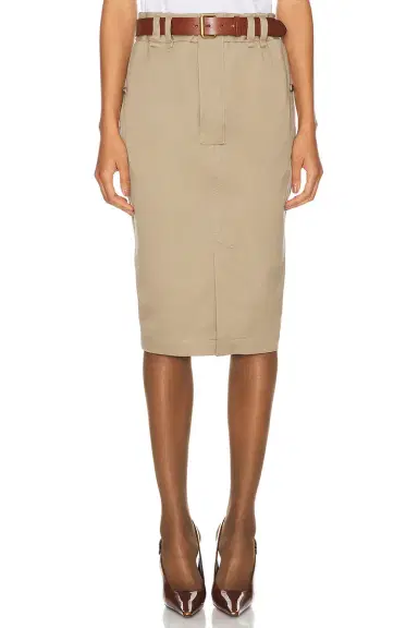 Saint Laurent Pencil Skirt | Thumbnail 1