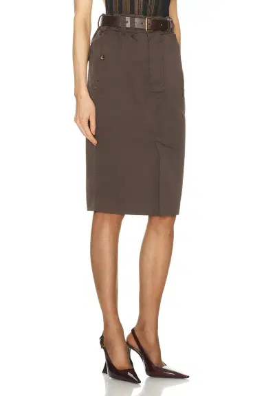Saint Laurent Pencil Skirt | Thumbnail 2 Saint Laurent Pencil Skirt | Thumbnail 2