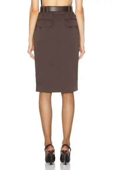 Saint Laurent Pencil Skirt | Thumbnail 3 Saint Laurent Pencil Skirt | Thumbnail 3