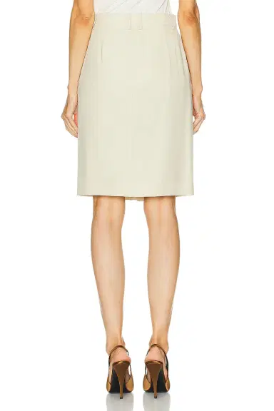 Saint Laurent Canvas Skirt | Thumbnail 3 Saint Laurent Canvas Skirt | Thumbnail 3