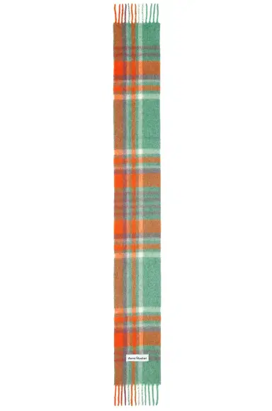Acne Studios Striped Scarf | Thumbnail 2 Acne Studios Striped Scarf | Thumbnail 2