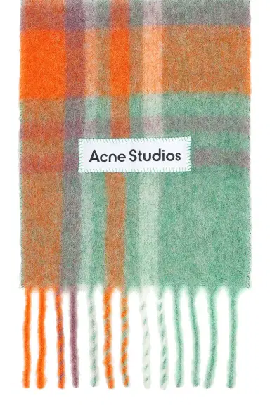 Acne Studios Striped Scarf | Thumbnail 3 Acne Studios Striped Scarf | Thumbnail 3